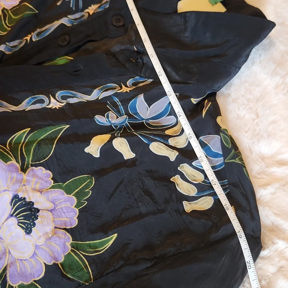 Farm Rio Garden Blouse - Picture 9 of 12